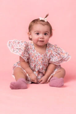 Baby Ruby Dress Set - SLIGHTLY IMPERFECT - FINAL SALE -Fashion Clothing Store RubyDress Studio Spring3 2