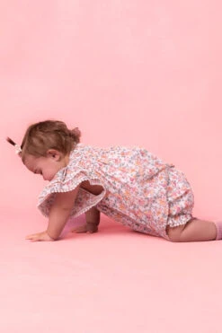 Baby Ruby Dress Set - SLIGHTLY IMPERFECT - FINAL SALE -Fashion Clothing Store RubyDress Studio Spring3 3