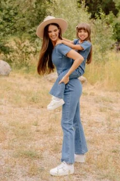 Ryan Denim Jumpsuit -Fashion Clothing Store RyanJumpsuit ConradRanch F23 17 616594