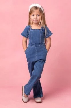 Mini Ryan Denim Jumpsuit -Fashion Clothing Store RyanJumpsuit Studio Spring1 2 964315
