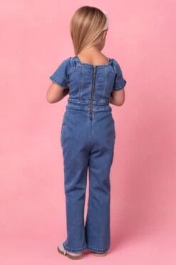 Mini Ryan Denim Jumpsuit -Fashion Clothing Store RyanJumpsuit Studio Spring1 4 223194