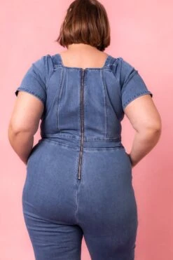 Ryan Denim Jumpsuit -Fashion Clothing Store RyanJumpsuit Studio Spring1 9 492633