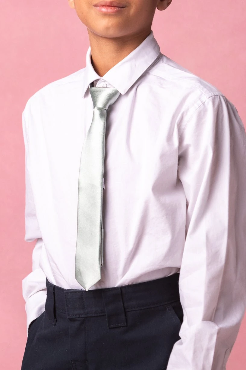 Boys Max Tie In Sage 1 Boys Max Tie In Sage