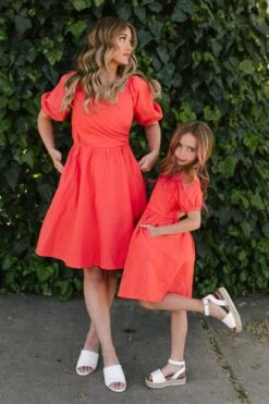 Sage Dress In Coral - FINAL SALE -Fashion Clothing Store SageinCoral StGeorge SS23 39 42ae9eaa ea58 4015 b5d9 143dc9c5c2ba 504516