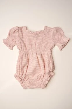 Baby Sally Romper -Fashion Clothing Store Sally back Studio Spring24 2