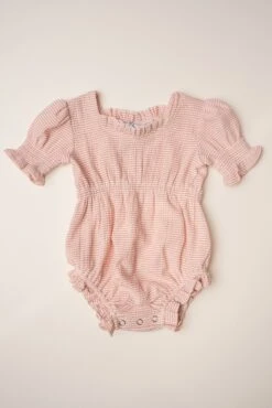 Baby Sally Romper -Fashion Clothing Store Sally front Studio Spring24 1