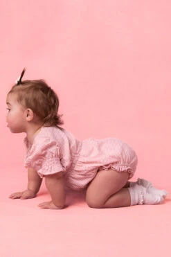Baby Sally Romper -Fashion Clothing Store SallyDress Studio Spring3 6