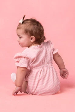 Baby Sally Romper -Fashion Clothing Store SallyDress Studio Spring3 7