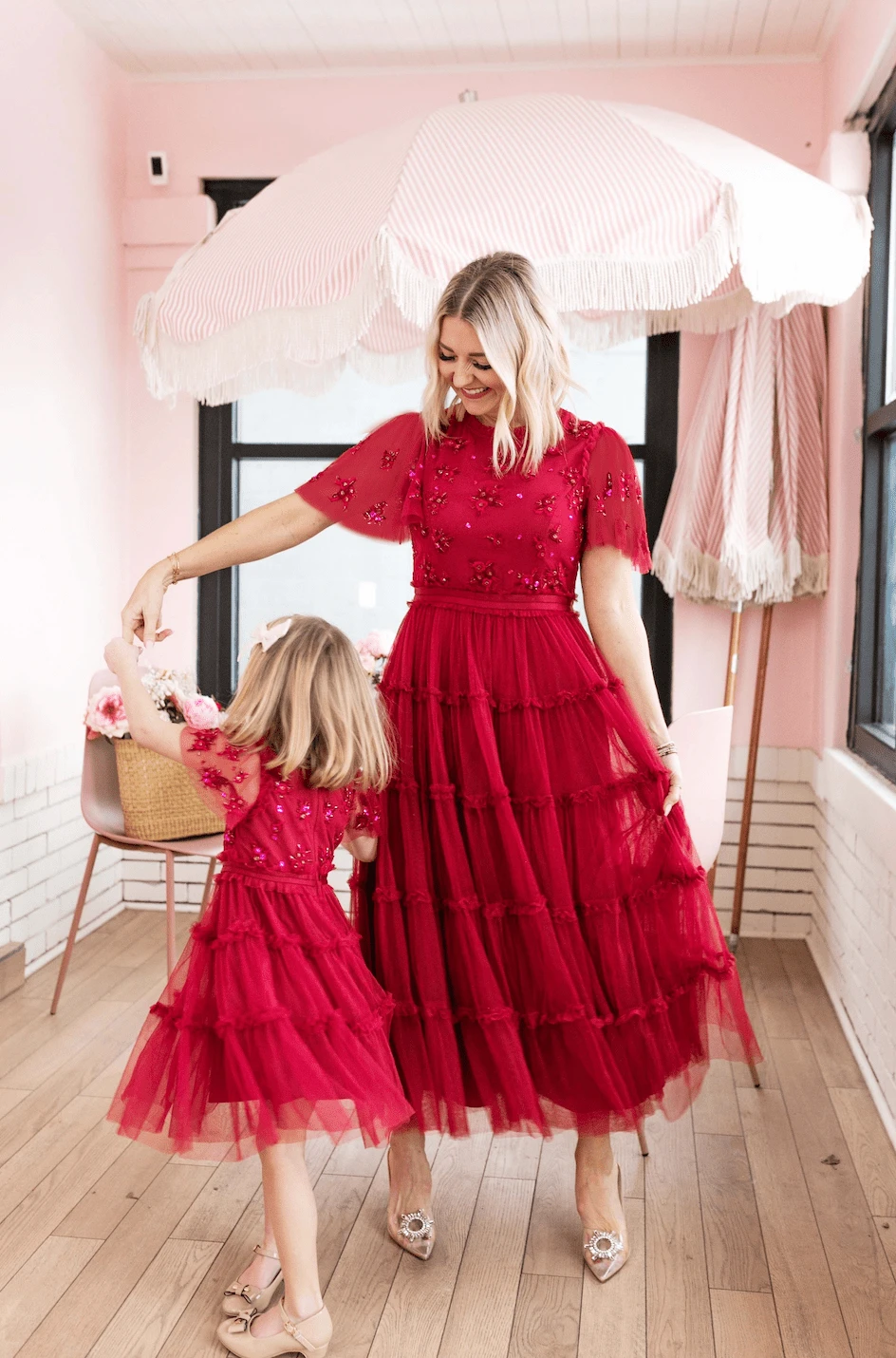 Mini Anastasia Dress - FINAL SALE 2 Mini Anastasia Dress - FINAL SALE - Image 2