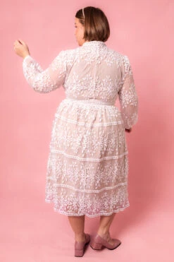 Sicily Dress - Champagne Lining -Fashion Clothing Store Sicily Studio Restock 3