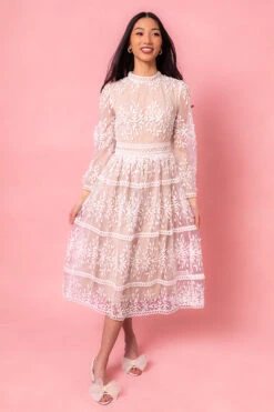 Sicily Dress - Champagne Lining -Fashion Clothing Store Sicily Studio Restock 5