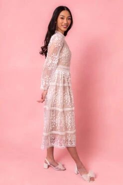 Sicily Dress - Champagne Lining -Fashion Clothing Store Sicily Studio Restock 6