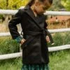 Mini Sloane Coat In Black - FINAL SALE