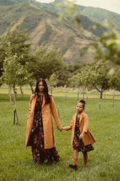 Mini Sloane Coat In Camel - FINAL SALE -Fashion Clothing Store SloaneCamel QuietMeadows F23 14 40ea5c1e a07b 43aa b777 809c71ecf722 773744