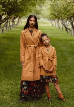 Mini Sloane Coat In Camel - FINAL SALE -Fashion Clothing Store SloaneCamel QuietMeadows F23 18 025be9d5 b3f5 4114 b5a4 425b8c026a01 477949