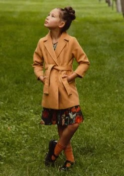 Mini Sloane Coat In Camel - FINAL SALE
