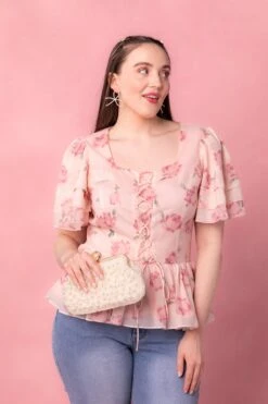 Solana Blouse 11 Solana Blouse -Fashion Clothing Store Solanna Studio 1