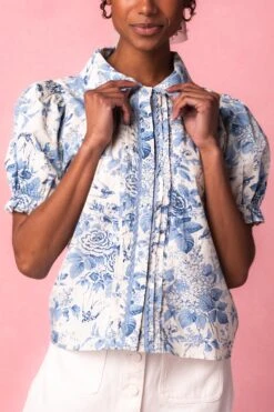 Sophia Blouse 13 Sophia Blouse -Fashion Clothing Store SophiaBlouse Studio Spring24 3