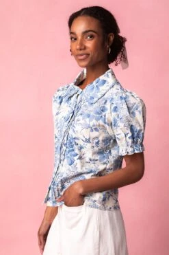 Sophia Blouse 14 Sophia Blouse -Fashion Clothing Store SophiaBlouse Studio Spring24 5