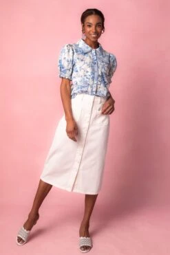 Sophia Blouse 12 Sophia Blouse -Fashion Clothing Store SophiaBlouse Studio Spring24 7