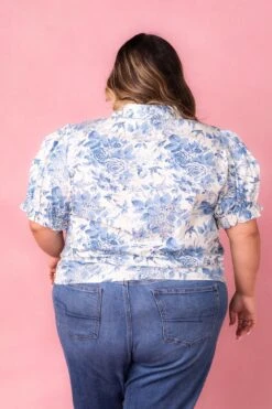 Sophia Blouse 19 Sophia Blouse -Fashion Clothing Store SophiaBlue Studio Spring2 6 849194