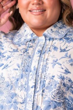 Sophia Blouse 17 Sophia Blouse -Fashion Clothing Store SophiaBlue Studio Spring2 7 171110