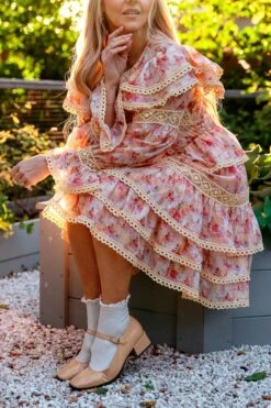 Farrah Dress In Yellow -Fashion Clothing Store Spring1 heros 78 774866