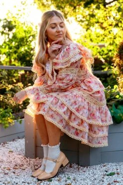 Farrah Dress In Yellow -Fashion Clothing Store Spring1 heros 79 197040