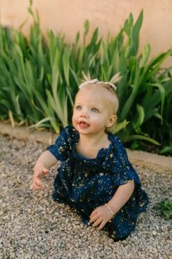 Baby Starry Nights Dress Set - FINAL SALE -Fashion Clothing Store Starry Nights 01 607091