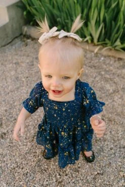 Baby Starry Nights Dress Set - FINAL SALE -Fashion Clothing Store Starry Nights 05 308561
