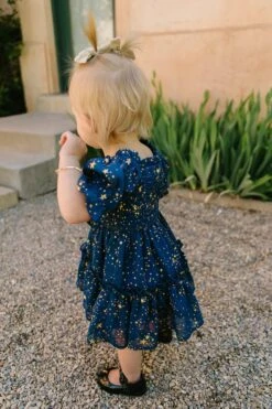 Baby Starry Nights Dress Set - FINAL SALE -Fashion Clothing Store Starry Nights 06 726103