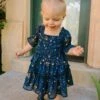 Baby Starry Nights Dress Set - FINAL SALE