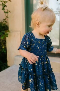 Baby Starry Nights Dress Set - FINAL SALE -Fashion Clothing Store Starry Nights 13 851354