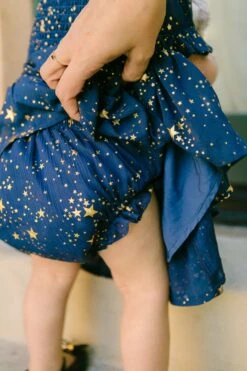 Baby Starry Nights Dress Set - FINAL SALE -Fashion Clothing Store Starry Nights 14 801573