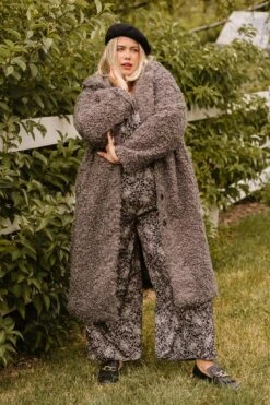 Stella Coat - FINAL SALE -Fashion Clothing Store StellaCoat ConradRanch F23 02