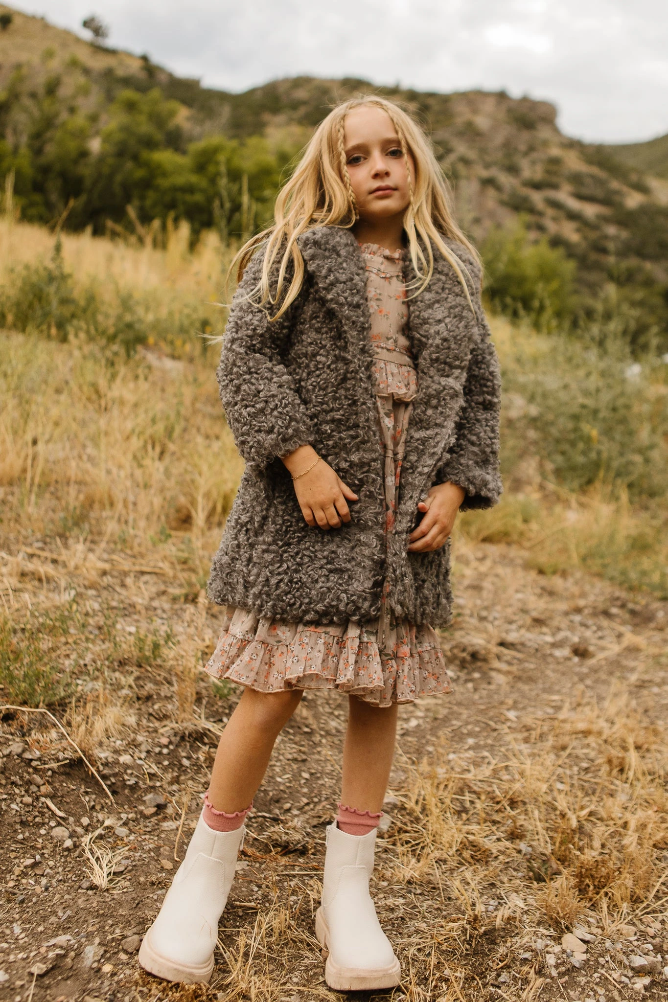 Mini Stella Coat - FINAL SALE 1 Mini Stella Coat - FINAL SALE