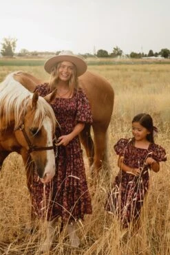 Mini Stephanie Dress -Fashion Clothing Store Stephanie ConradRanch F23 01 394112