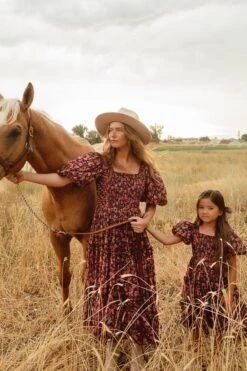 Mini Stephanie Dress -Fashion Clothing Store Stephanie ConradRanch F23 03 477128