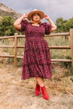 Stephanie Dress -Fashion Clothing Store Stephanie ConradRanch F23 25