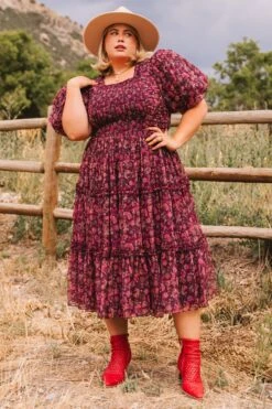 Stephanie Dress -Fashion Clothing Store Stephanie ConradRanch F23 28