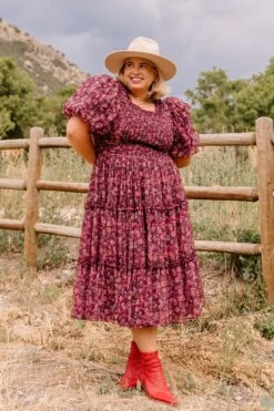 Stephanie Dress -Fashion Clothing Store Stephanie ConradRanch F23 30