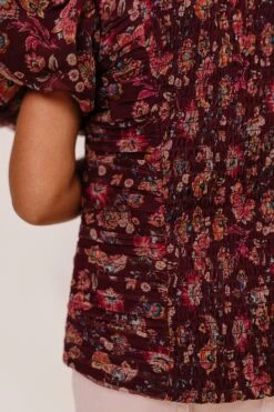 Mini Stephanie Top - FINAL SALE -Fashion Clothing Store StephanieTop Studio F23 2 823674