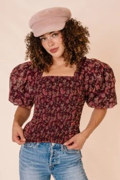 Stephanie Top 14 Stephanie Top -Fashion Clothing Store StephanieTop Studio F23 6 266881