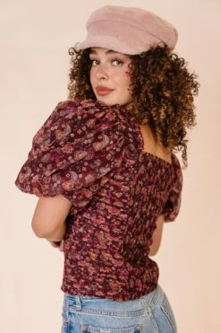 Stephanie Top 16 Stephanie Top -Fashion Clothing Store StephanieTop Studio F23 8 607820