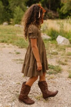 Mini Stevie Striped Dress - FINAL SALE -Fashion Clothing Store StevieDress ConradRanch F23 05 735339