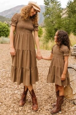 Mini Stevie Striped Dress - FINAL SALE -Fashion Clothing Store StevieDress ConradRanch F23 17 427491