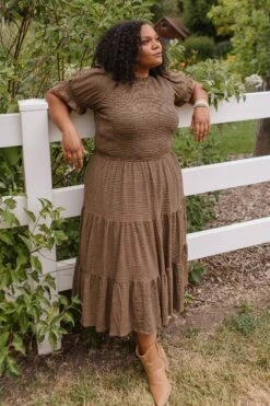 Stevie Striped Dress - FINAL SALE -Fashion Clothing Store StevieDress Fall23 2 515727