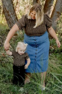 Mini Stevie Striped Top - SLIGHTLY IMPERFECT - FINAL SALE -Fashion Clothing Store StevieTopReshoot AframeHaus F23 01 0c8856ef 4320 4188 bd69 31f8b0eec450 575976