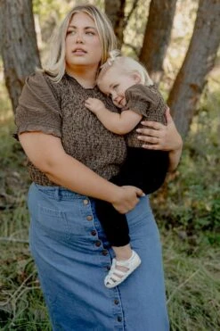 Mini Stevie Striped Top - SLIGHTLY IMPERFECT - FINAL SALE -Fashion Clothing Store StevieTopReshoot AframeHaus F23 15 b35a458a a14c 403d 9766 9bc3933288aa 597841