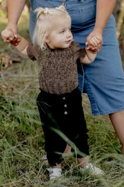 Mini Stevie Striped Top - SLIGHTLY IMPERFECT - FINAL SALE -Fashion Clothing Store StevieTopReshoot AframeHaus F23 16 102428